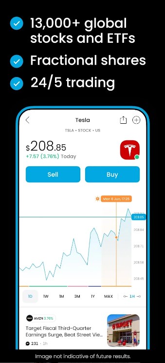 Trading 212 app latest version  7.17.0 screenshot 2