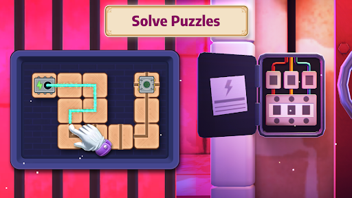 Secret Puzzle Society mod apk unlimited money and gems  1.4.0 screenshot 4