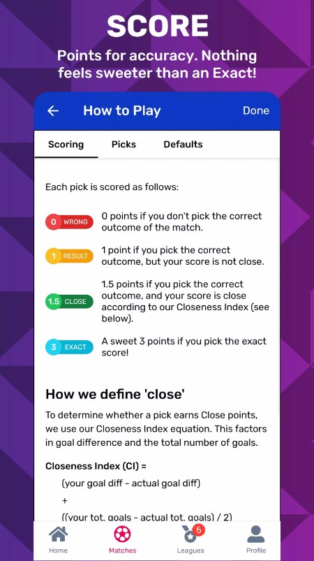 Superbru Football app for android download  1.0.5 screenshot 3
