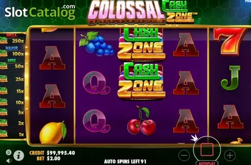 Colossal Cash Zone slot free full game download  v1.0 screenshot 1