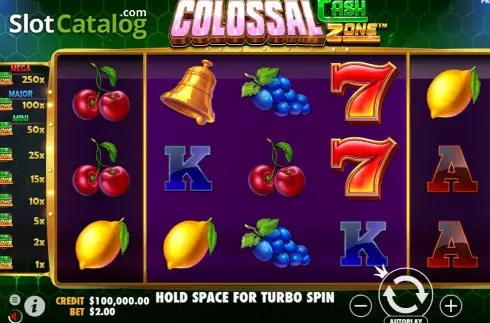 Colossal Cash Zone slot free full game download  v1.0 screenshot 2