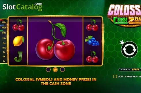 Colossal Cash Zone slot free full game download  v1.0 screenshot 3
