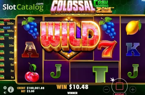 Colossal Cash Zone slot free full game download  v1.0 screenshot 4