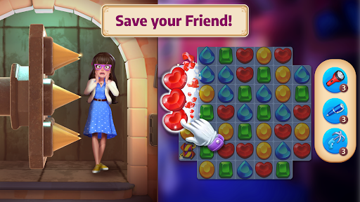 Secret Puzzle Society mod apk unlimited money and gems  1.4.0 screenshot 3