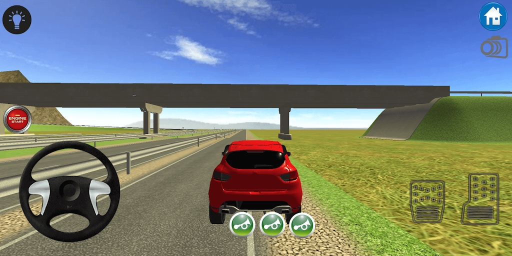 Clio Simulator 3D Car Game apk download for android  1.0 screenshot 1