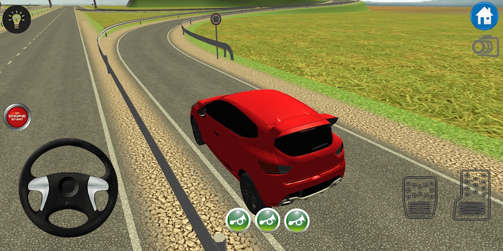 Clio Simulator 3D Car Game apk download for android  1.0 screenshot 3