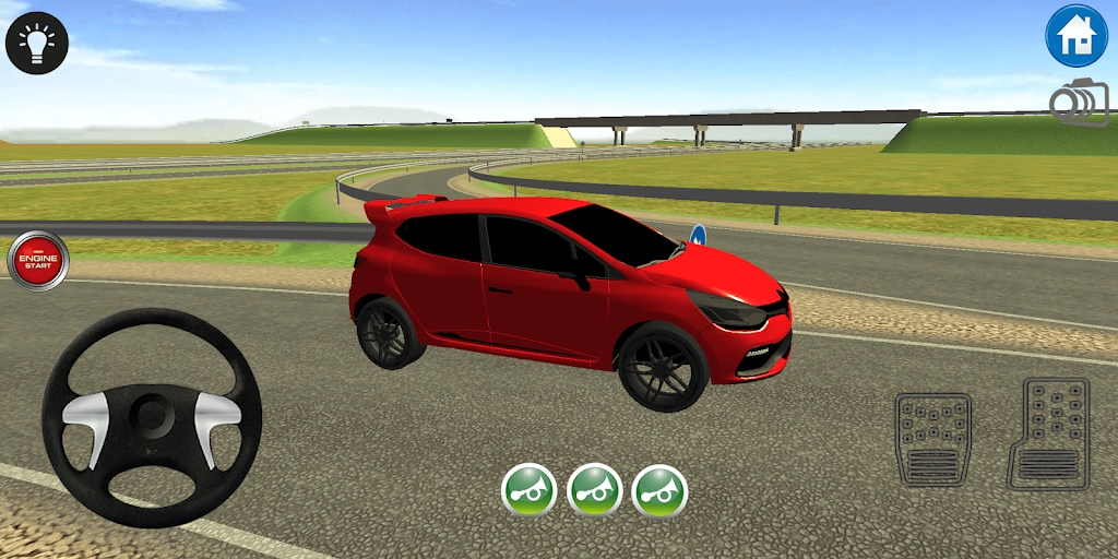 Clio Simulator 3D Car Game apk download for android  1.0 screenshot 2