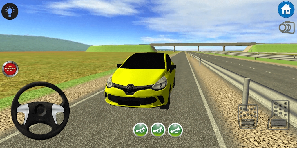 Clio Simulator 3D Car Game apk download for android  1.0 screenshot 4