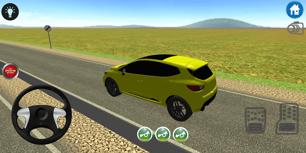 Clio Simulator 3D Car Game apk download for android  1.0 screenshot 5