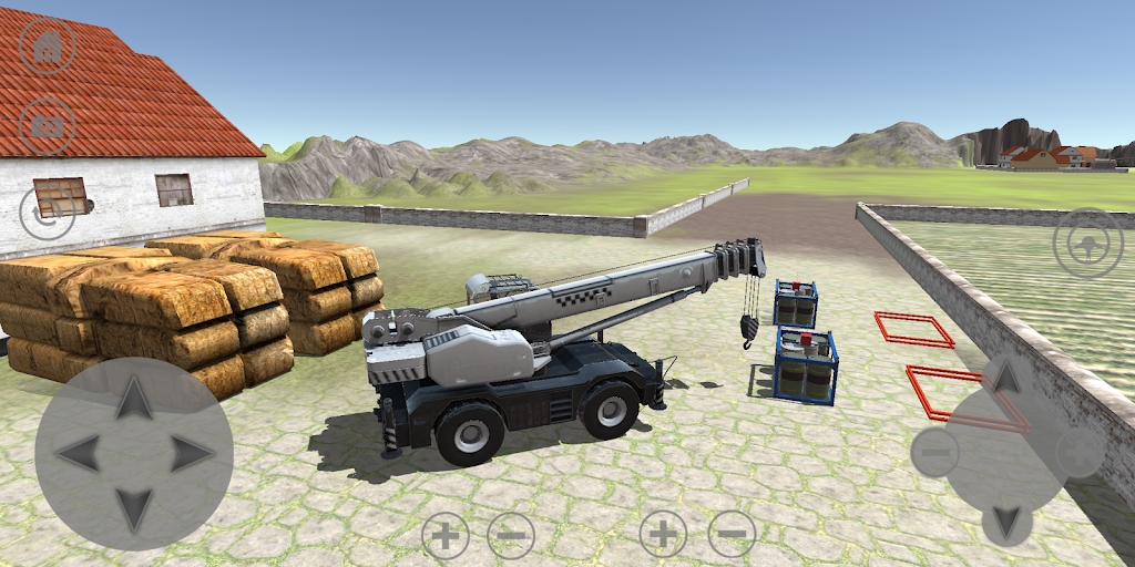 Crane Excavator Simulator 3D apk download for android  1.0 screenshot 3