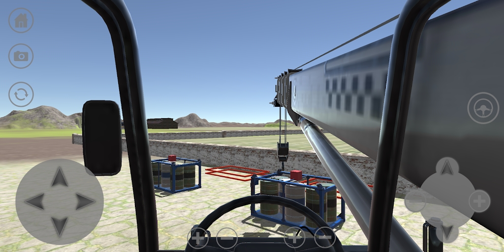 Crane Excavator Simulator 3D apk download for android  1.0 screenshot 1