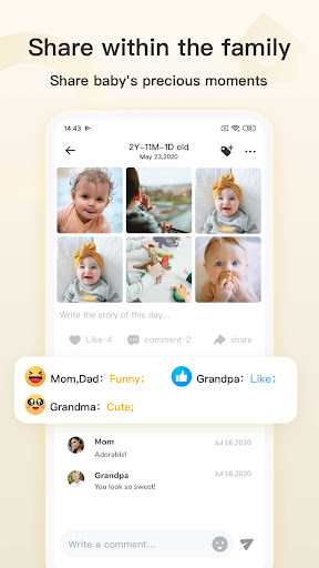 Bebememo Smart Baby Journal app latest version free download  5.0.6 screenshot 3