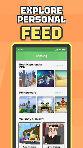ModBox Maps Mods Minecraft PE apk free download latest versionͼƬ2