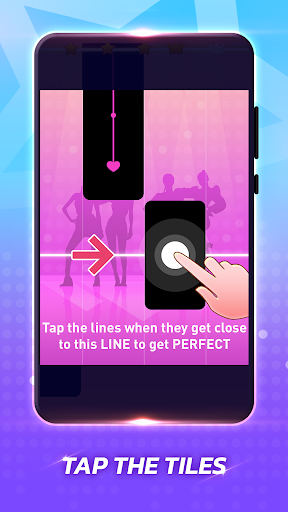 Kpop Magic Tiles Dancing Pop apk latest version download  3.4.0 screenshot 4