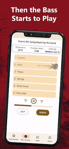 Bandle Guess the song mod apk latest version  3.0.0 screenshot 2