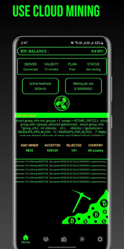 NiceMiner BTC Miner Cloud app free download for android  2.0 screenshot 2