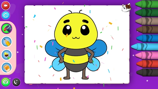 Cute Animals Coloring apk download for android   1.0.8 screenshot 1
