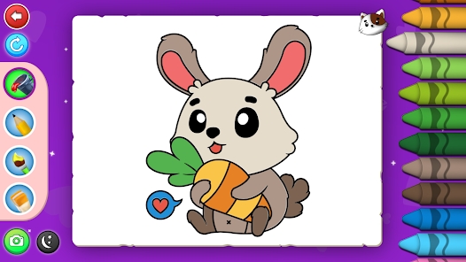 Cute Animals Coloring apk download for android   1.0.8 screenshot 3