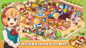 Happy Mall Story Mod Apk 3.0.1 Unlimited Coins and GemsͼƬ1