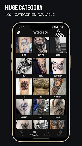 TatX Tattoo Designs Ideas mod apk latest version  1.1 screenshot 2