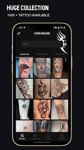 TatX Tattoo Designs Ideas mod apk latest version  1.1 screenshot 3
