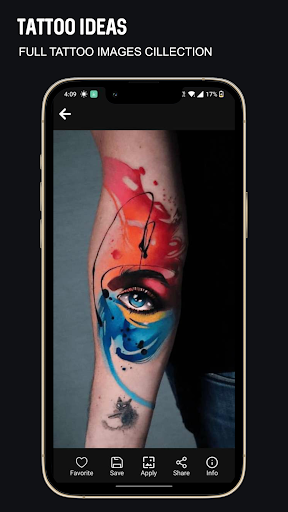TatX Tattoo Designs Ideas mod apk latest versionͼƬ1