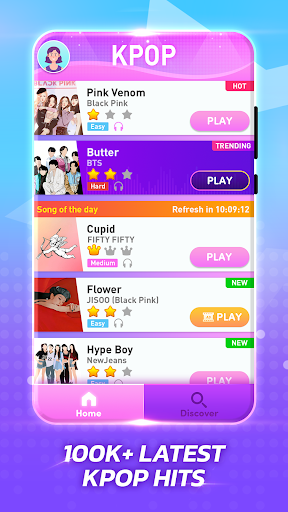 Kpop Magic Tiles Dancing Pop apk latest version download  3.4.0 screenshot 1