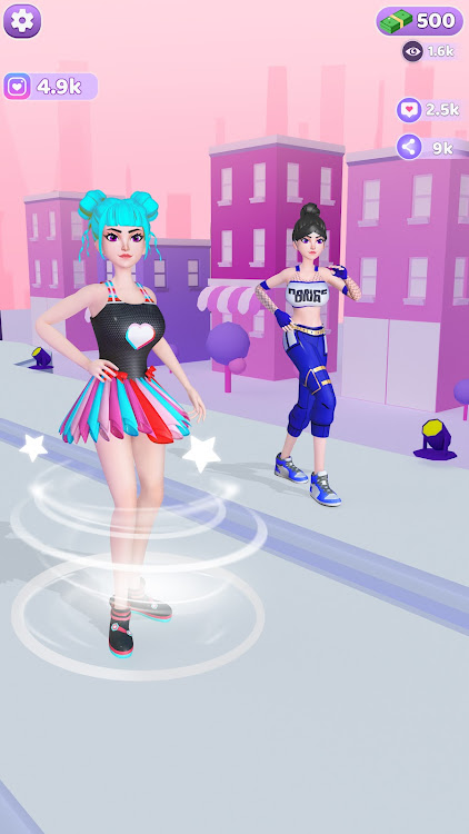 Miss Beauty Run Fashion Walk apk download latest version  v1.0 screenshot 2