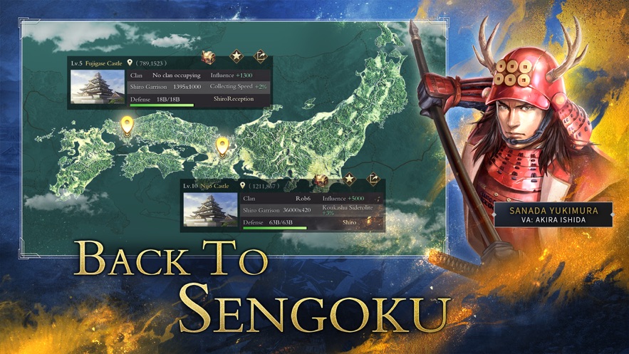 New Nobunagas Ambition mod apk unlimited money  v1.0 screenshot 3