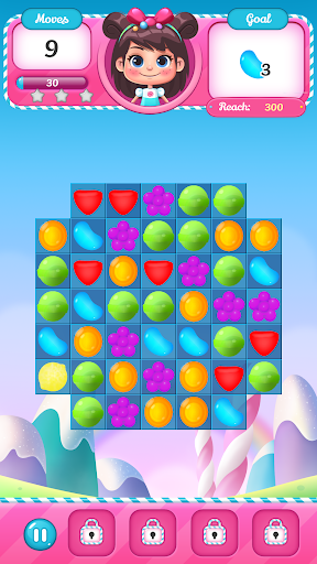 Candy Match Dream Factory apk download for android  2.6.1 screenshot 1