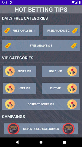 Hot Betting Tips app download latest version  1.0 screenshot 2