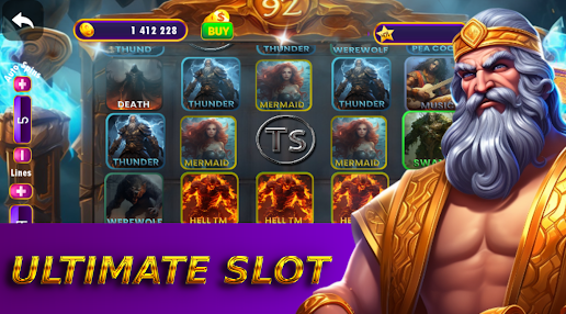 Gods and Legends Ultimate Slot Apk Download for Android  58.85 screenshot 4