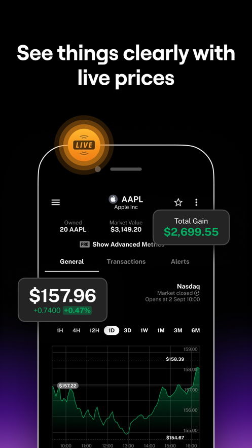 The Gold Token wallet app download for android  1.0.0 screenshot 3