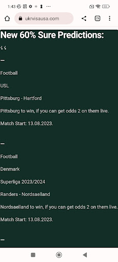 AI Football Predictions Today pro apk free download  1.0 screenshot 3