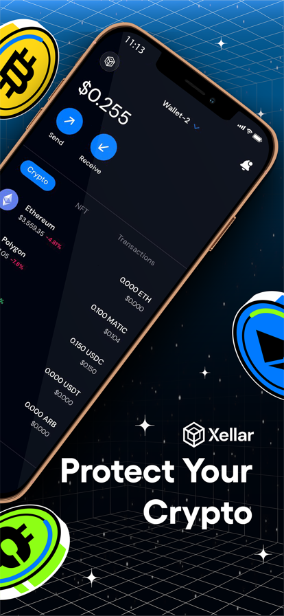 Xellar Crypto Wallet App Download Latest Version  9.2.6 screenshot 1