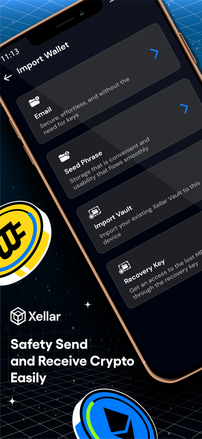Xellar Crypto Wallet App Download Latest Version  9.2.6 screenshot 4