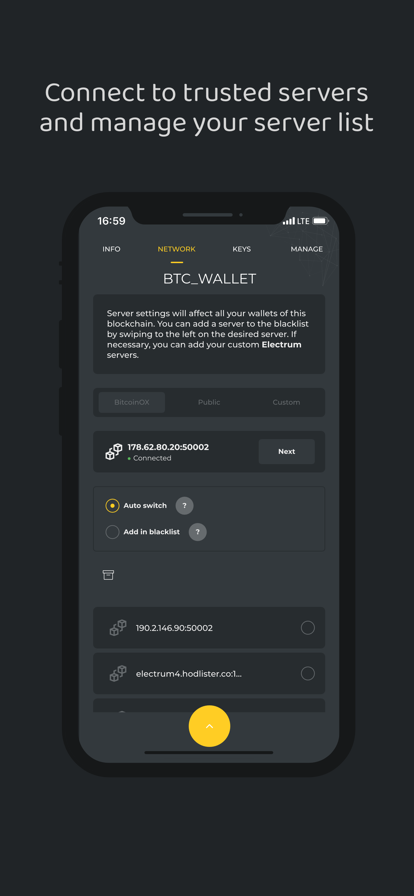 Dev Protocol Coin Wallet App Free Download  1.0 screenshot 2