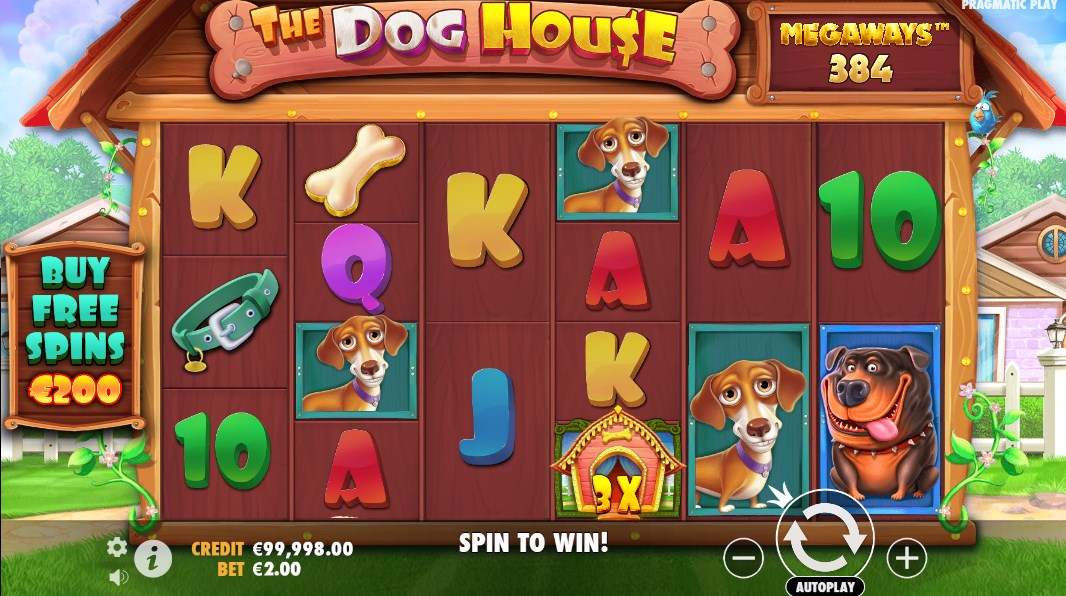 The Dog House Megaways slot apk download for android  1.0.0 screenshot 2