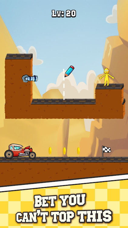Draw road one line puzzle apk download latest version  v1.0.0 screenshot 4