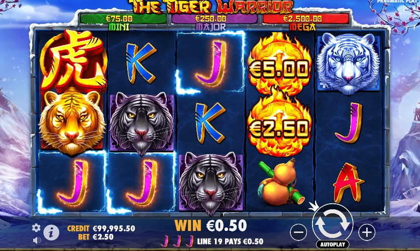 The Tiger Warrior slot apk download latest version  1.0.0 screenshot 4