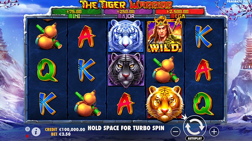 The Tiger Warrior slot apk download latest version  1.0.0 screenshot 1