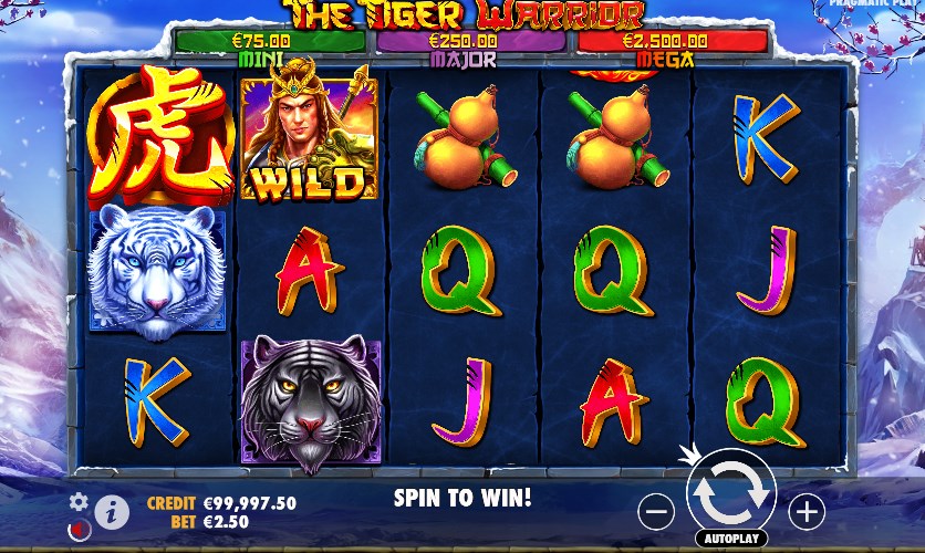 The Tiger Warrior slot apk download latest version  1.0.0 screenshot 2