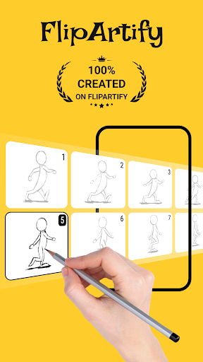 FlipArtify Draw & Animations App Download for Android  1.2.0 screenshot 2