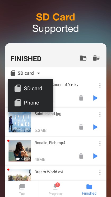 inshot video downloader mod apk Ads RemovedUnlocked Pro  2.2.6 screenshot 2