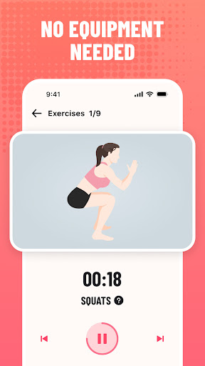 LazyShape Weight Loss at Home App Download for Android  1.0.1 screenshot 1
