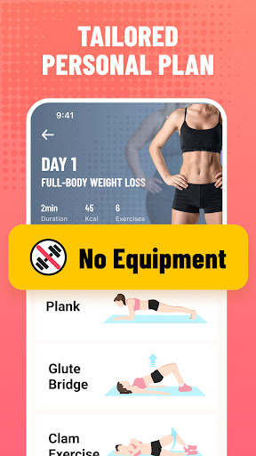 LazyShape Weight Loss at Home App Download for Android  1.0.1 screenshot 2