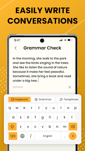 Grammar AI Language Assistant Mod Apk Premium Unlocked  1.1.2 screenshot 1