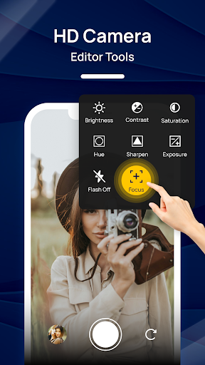 Pixel Perfect HD Camera App Download for Android  1.0 screenshot 1
