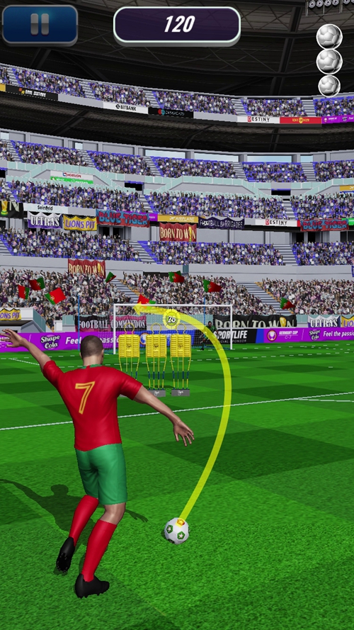 Euro Penalty Flick Soccer apk download latest version  1.0.1 screenshot 4