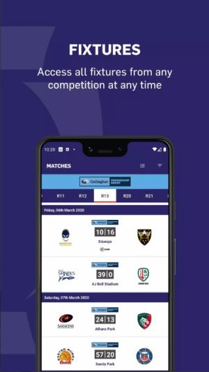 Premiership Rugby app for android downloadͼƬ1